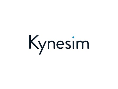 Branding: Kynesim brand identity branding design logo tech typography web design