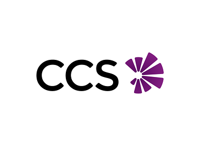Branding: CCS brand identity brand marque branding burst circular connections custom font design geometry network radar