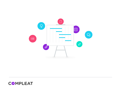 Iconography: Software Specialists accountancy blue graphic design iconography icons tech