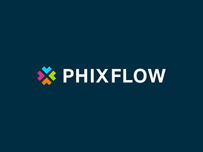 Brand refresh: Phixflow aktiv grotesk blue brand identity branding logo modern sans serif web