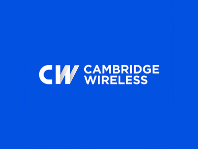 Brand Identity Design: Cambridge Wireless