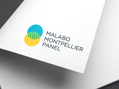 Brand Identity: Malabo Montpellier Panel agriculture brand brand design branding geometric logo logo design pattern shape typography