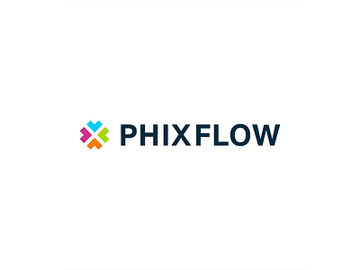 Brand Identity: Phixflow aktiv grotesk blue brand desigin branding colour font green logo logo design sans serif type typography