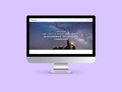 UI: Touchstone Innovations brand design branding purple rebrand rebranding sans serif tech technology ui ux web design website
