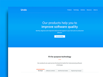 Web Design: Undo Software