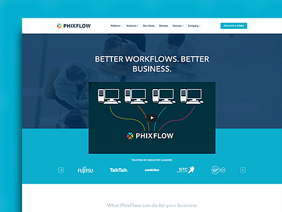 Web Design: Phixflow