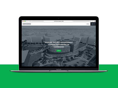 UI: Northmores brand branding green photography ui ux web web design website website design