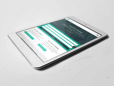 Responsive Design: Crewseekers blue green responsive sailing serif typography ui ux web website