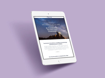 Responsive Design: Touchstone Innovations