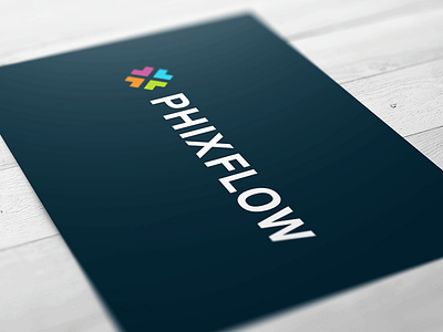 Brand Identity: Phixflow