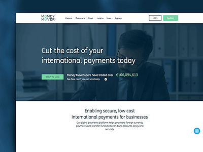 Web Design: Money Mover