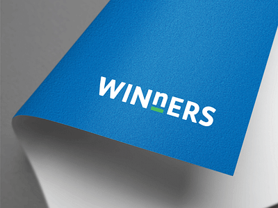 Brand Identity: WINnERS blue brand branding climate green identity logo logotype typography weather white