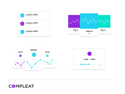 Information Design: Compleat Software animation design icon iconography icons illustration infographics information software tech web website