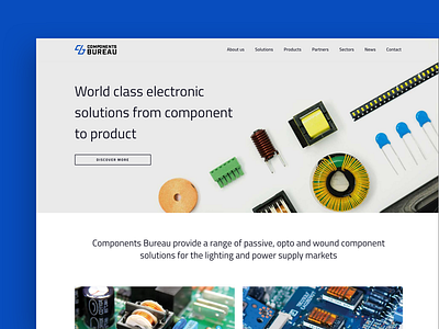 Web Design: Components Bureau