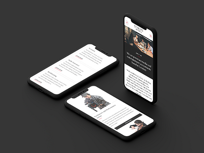 Responsive design: Streets Media