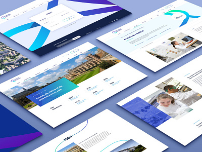 Web Design: Cambridge Science Park