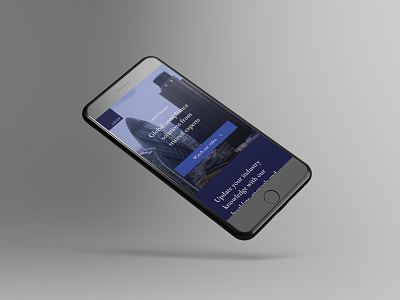 Responsive Design: Laven Partners cambridge cityscape design digital global mobile modern responsive ui ux web website