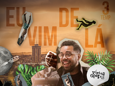 eu vim de lá. bahia black power camaçari collage humor podcast