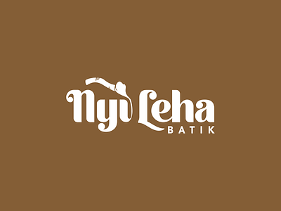 Logotype | Nyi Leha Batik art branding design graphic design illustrator logo logodesign logotype logotype designer minimal type typography vector