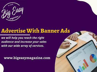 Are you looking to advertise with banner ads? advertising digital advertising new orleans