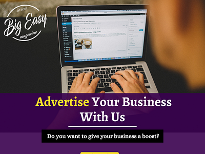 Do you want to give your business a boost? advertising digital advertising