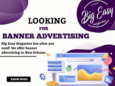 Banner advertising in New Orleans advertising digital advertising