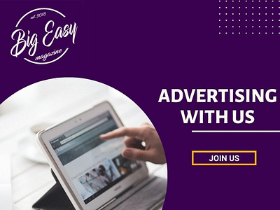 Advertise with my website branding digital advertising logo marketing new orleans