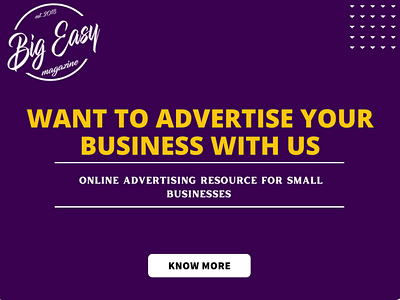 Advertising with us advertising advertising in new orleans big easy magazine digital advertising new orleans