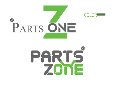 Parts Zone Logo