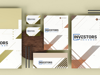 Investors bcene minimalist logo design! app branding graphic design icon illustration illustrator logo minimal typography ui