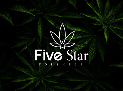 Marijuana CBD logo design 3d animation art branding design flat graphic design illustration logo minimal motion graphics ui vector