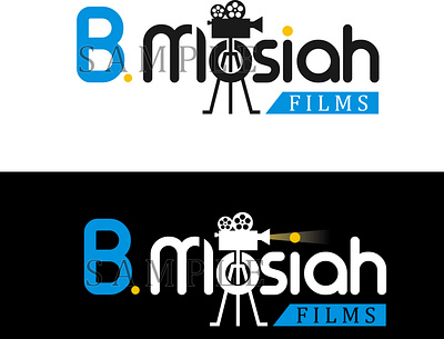 Films logo design branding design flat graphic design illustration logo minimal ui ux vector