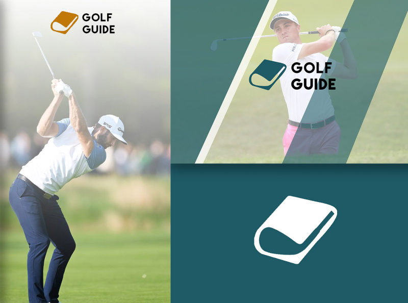 GOLF GUIDE by Mohammad Sharafat on Dribbble