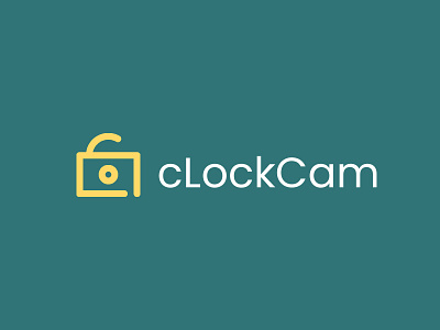 cLockCam design graphic design logo