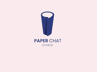 Paper Chat Studio adobe photoshop brand identity branding design graphic design illustration logo minimalist ui vector