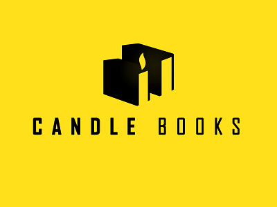 Candle Books adobe photoshop design graphic design illustration logo minimalist ui vector
