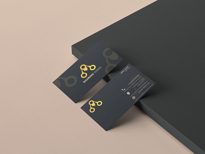 Business Card adobe photoshop branding business cards design elegant graphic design logo simple