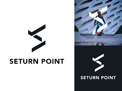 SETURN POINT adobe photoshop branding design graphic design illustration logo minimalist ui ux vector