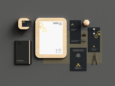 Complete brand identity for Sharing Tools