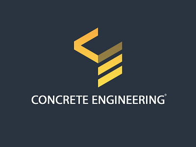Concrete Engineering adobe photoshop branding design graphic design illustration logo minimalist ui ux vector