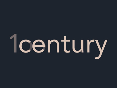 Century app branding design icon illustration logo typography ui ux vector