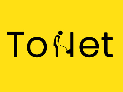 Toilet app branding design icon illustration logo typography ui ux vector