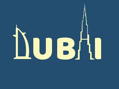 DUBAI 3d adobe photoshop app brand identity branding business cards design flat graphic design icon ill illustration logo minimal minimalist typography ui ux vector web