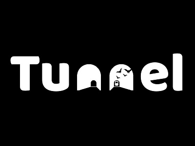 Tunnel adobe photoshop branding design graphic design illustration logo minimalist ui ux vector