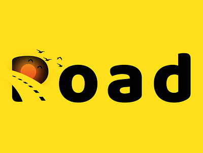 Road adobe photoshop branding design graphic design illustration logo minimalist ui ux vector