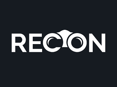 RECON adobe photoshop branding design graphic design illustration logo minimalist ui ux vector