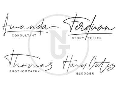 signature logo callygraphy logo logosignature signature