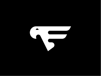 F Bird Logo Concept