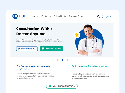 Website Design doctor front end landing page medical medical commpany medical web design ui ux web web design for medical commpany web design hospital webdesign website clean website dental website doctor website for medical website health website medical website modern