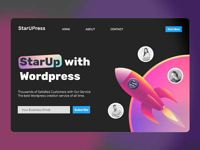 StarUPress Wordpress Design branding colorful web design design graphic design landing page startup ui ui ux ux web design web design modern web design service web design wordpress webdesign weordpres design wordpress